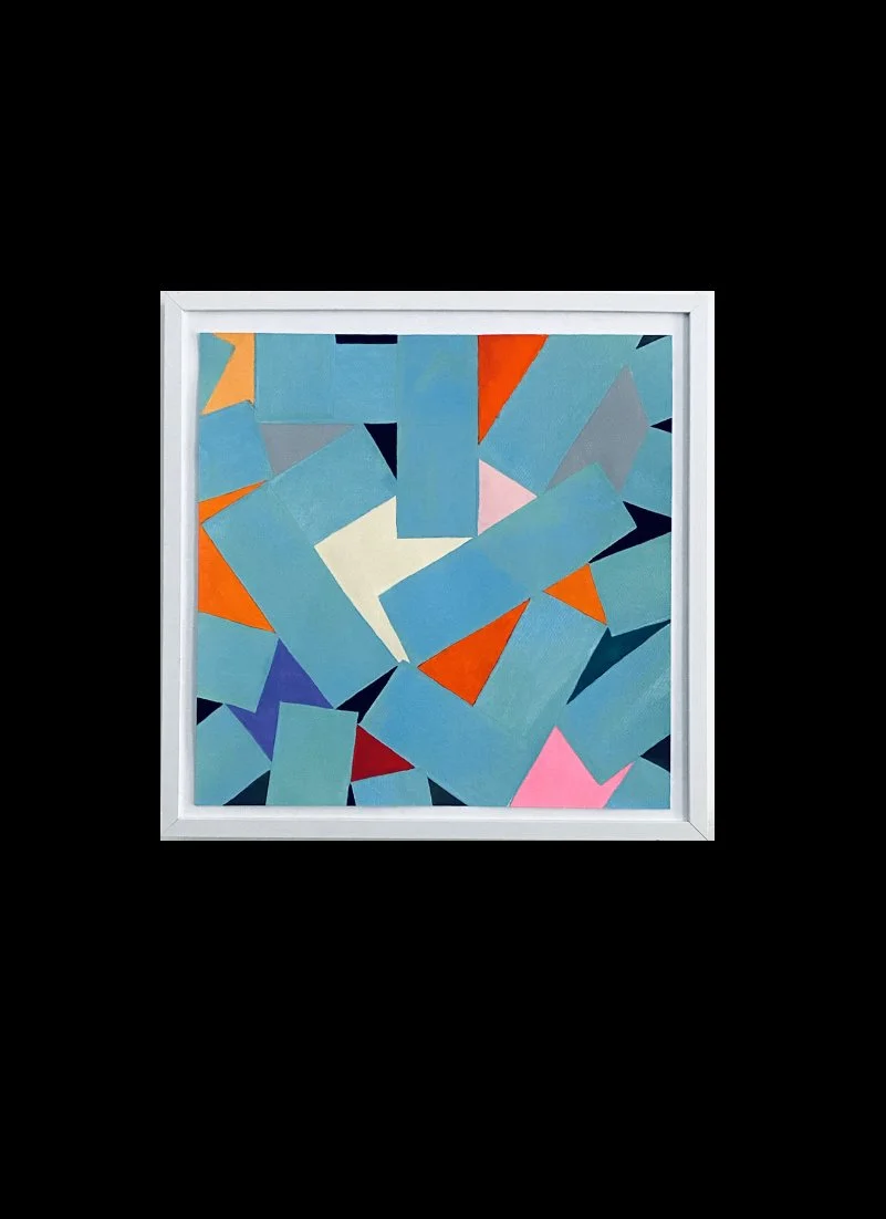 TURQUOISE | 18X18